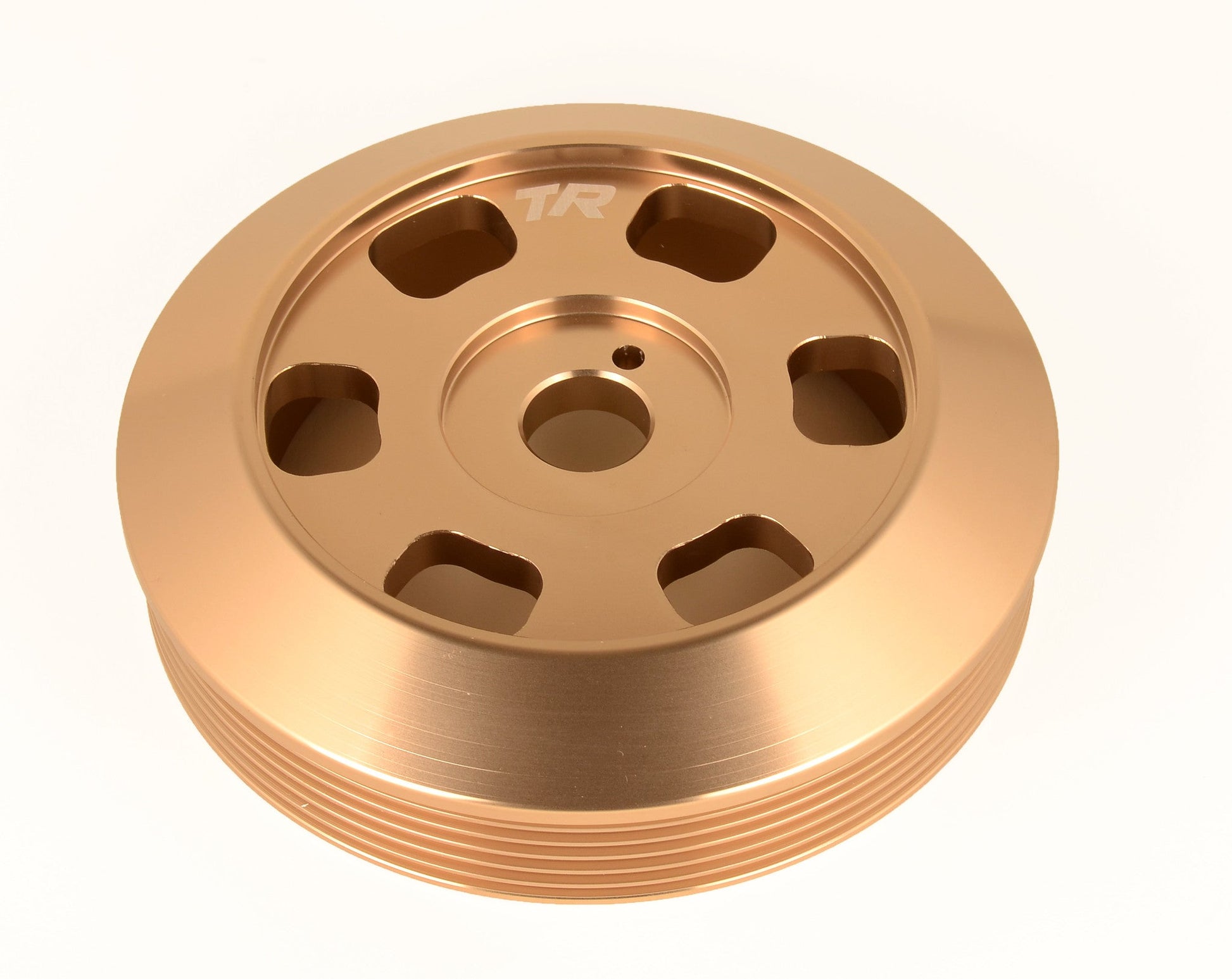 TR Crankshaft Pulley for Subaru BRZ/ Toyota FT86 / Scion FR-S (4.85lbs / 2200 g) & 2015 Subaru WRX - awdtuningtx
