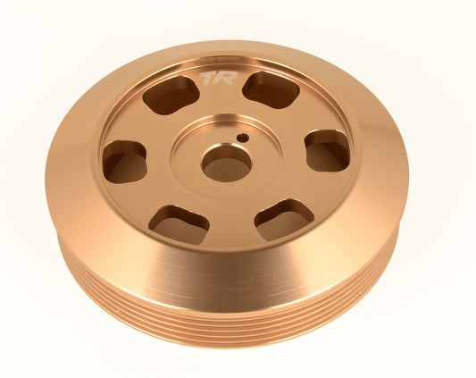 TR Crankshaft Pulley for Subaru BRZ/ Toyota FT86 / Scion FR-S (4.85lbs / 2200 g) & 2015 Subaru WRX - awdtuningtx