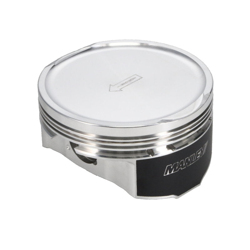 Manley Chrysler Hemi 6.4L +.005in Oversize/4.095in Bore -5.0cc Dish Platinum Series Pistons - awdtuningtx