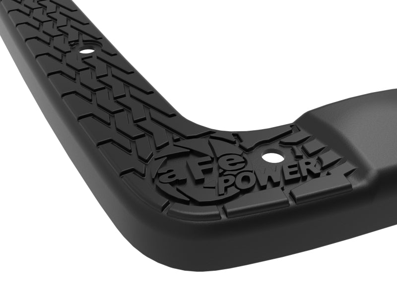 aFe 18-22 Jeep Wrangler JL (4-Door Models w/ 3-Piece Hard-Top Only) Terra Guard Tub Rail Covers - awdtuningtx