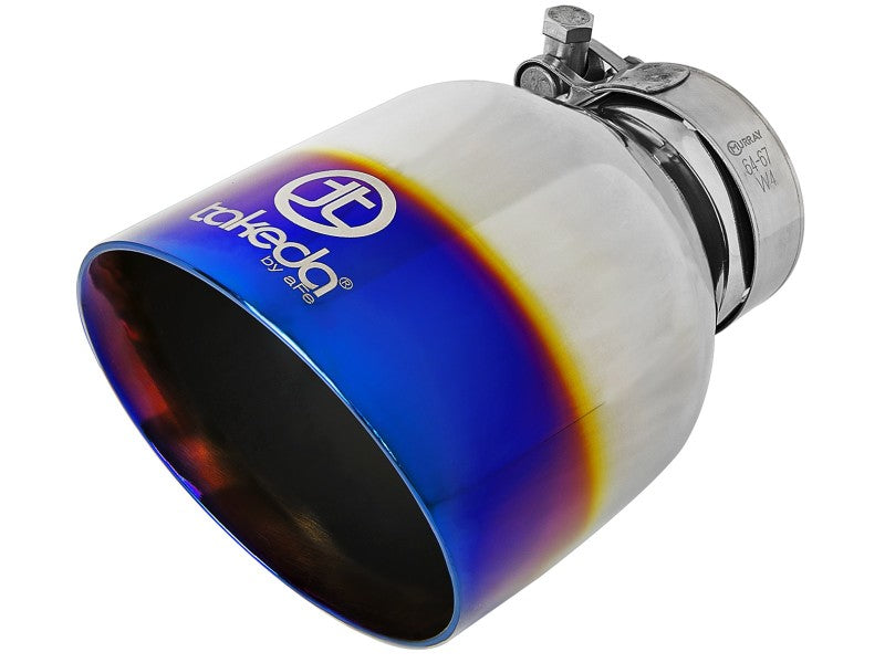 aFe Lexus IS350 14-22 V6-3.5L Takeda Axle-Back Exhaust System- Blue Tip - awdtuningtx