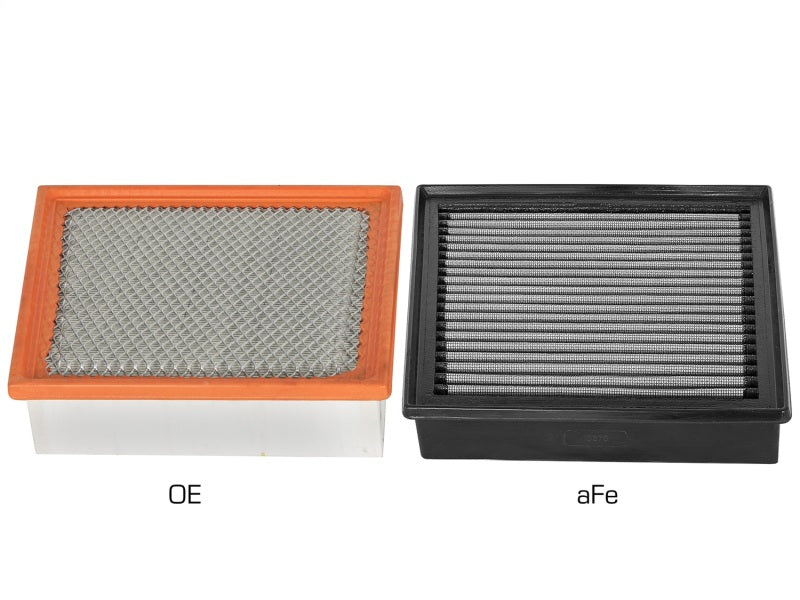 aFe MagnumFLOW Pro DRY S OE Replacement Filter 2017 GM Diesel Trucks V8 6.6L L5P - awdtuningtx