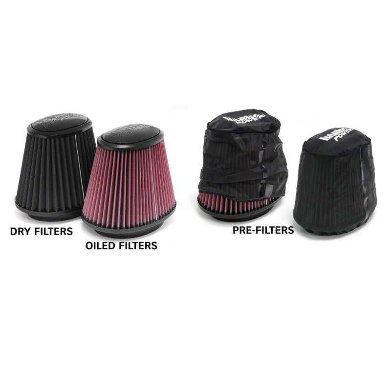 Banks Power 08-10 Ford 6.4L Ram-Air Intake System - Dry Filter - awdtuningtx