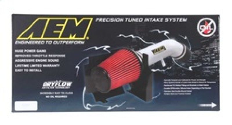 AEM 03-05 Neon SRT-4 Turbo Polished Short Ram Intake - awdtuningtx