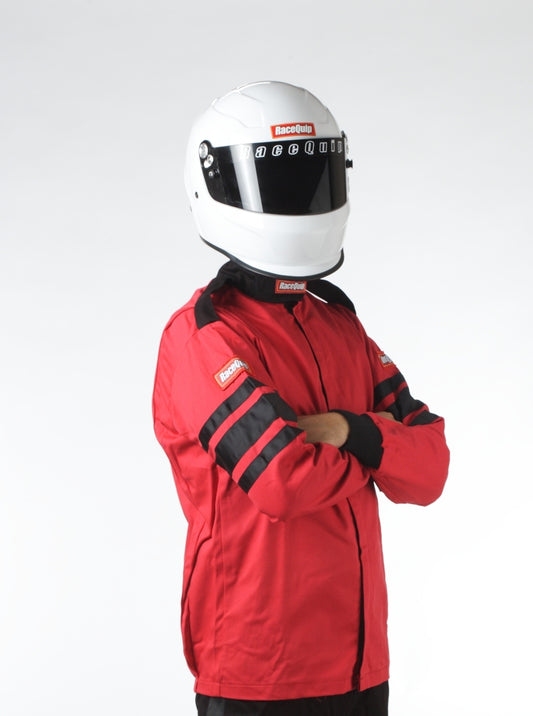 RaceQuip Red SFI-1 1-L Jacket - 2XL - awdtuningtx