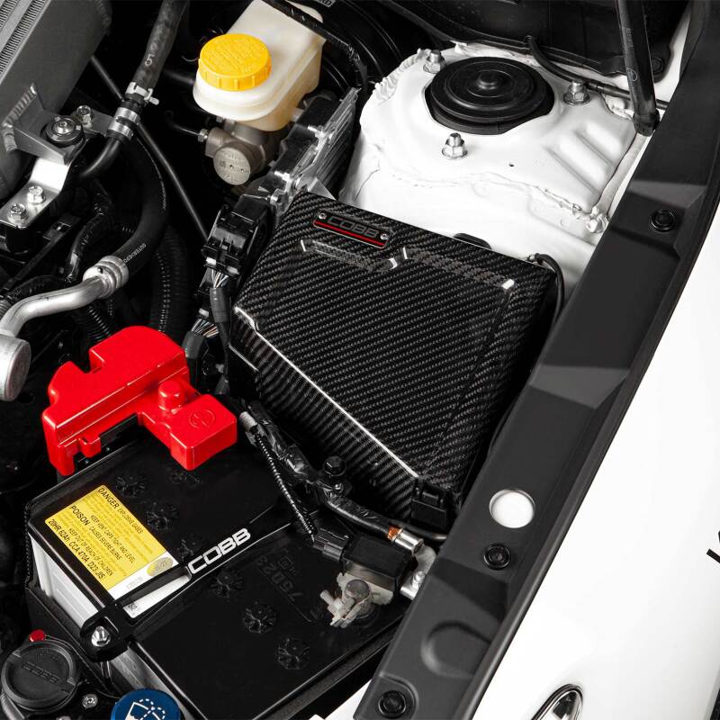 Cobb 22-23 Subaru WRX Redline Carbon Fiber Fuse Cover (Driver Side) - awdtuningtx