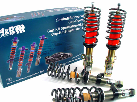 H&R 95-98 Porsche 911/993 C2/C4 Coupe/Targa/Cabrio (2WD/4WD) Street Perf. Coil Over (Non Turbo) - awdtuningtx
