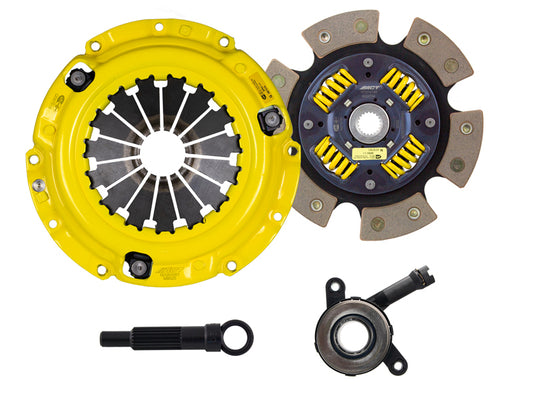 ACT 08-17 Mitsubishi Lancer GT / GTS HD/Race Sprung 6 Pad Clutch Kit - awdtuningtx
