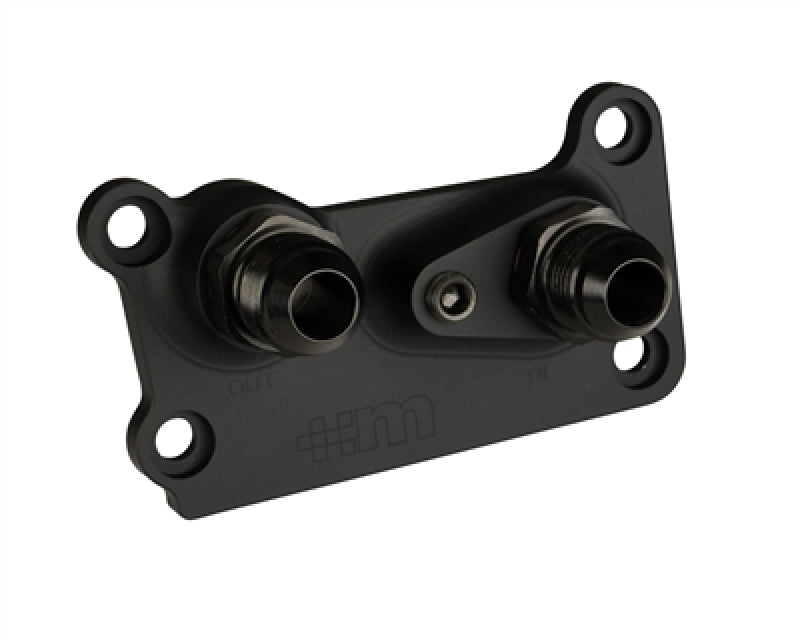 mountune Ford 2.0L EcoBoost & Duratec Oil System Take Off Plate - awdtuningtx