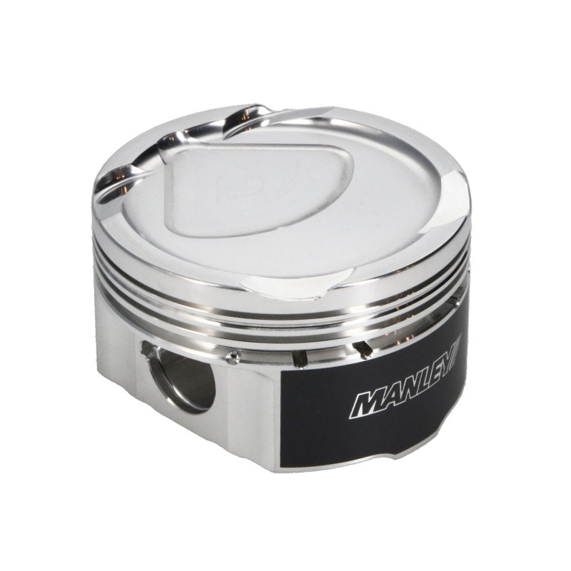 Manley 2013+ Subaru BRZ 86.50mm +.5mm Bore -11.4cc Dish 10.0:1 CR Platinum Series Piston Set - awdtuningtx