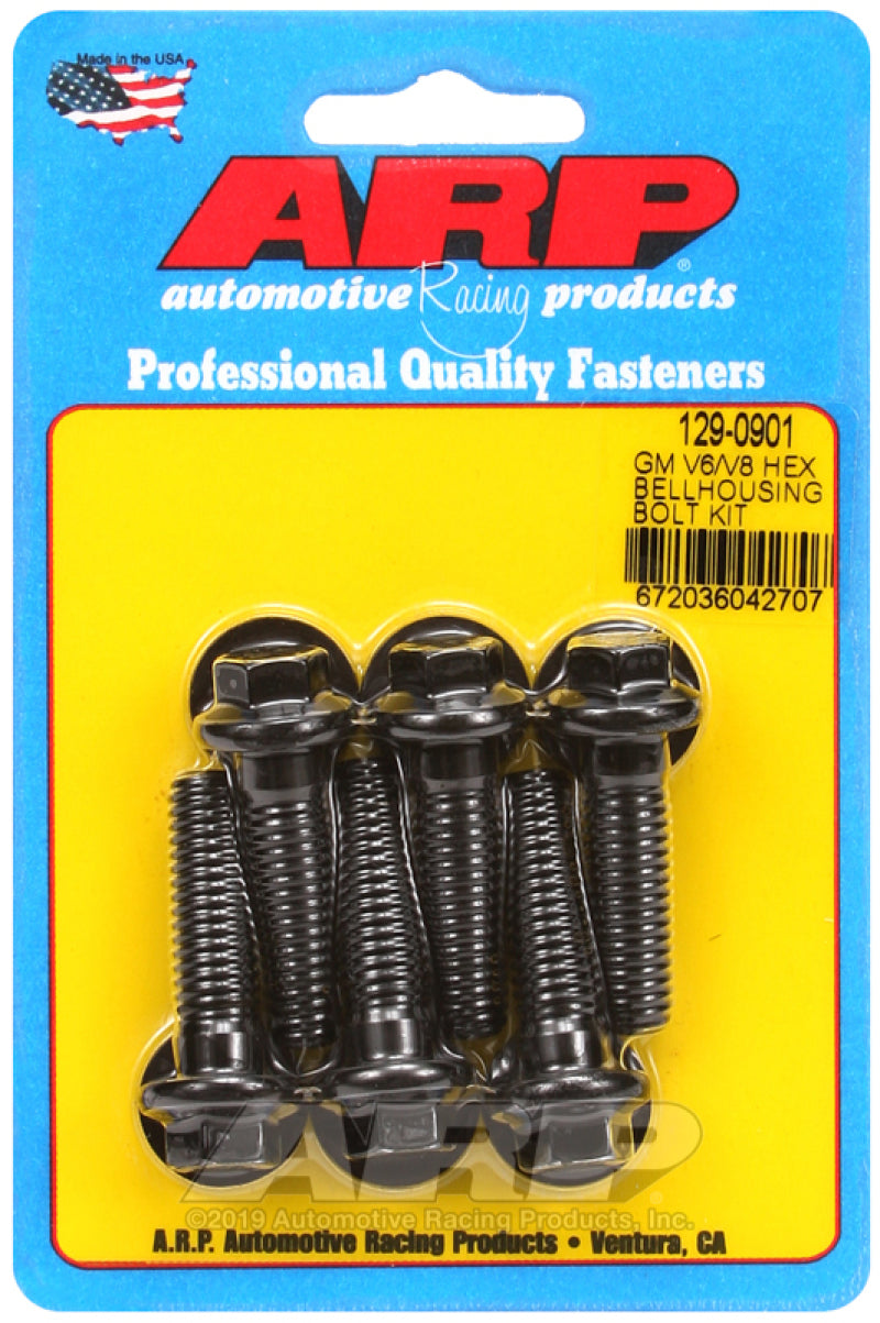 ARP GM V6/V8 Hex Bellhousing Bolt Kit - awdtuningtx