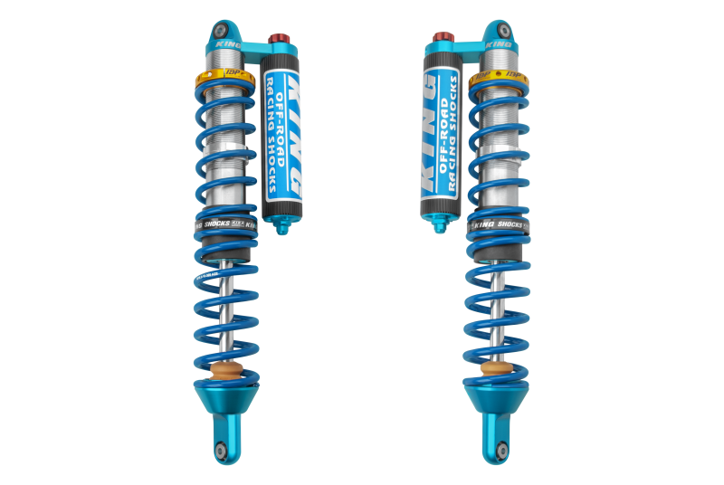 King Shocks 20+ RZR Pro XP 2.5 Front Internal Bypass Piggyback Coilover w/ Finned Res & Adjuster - awdtuningtx