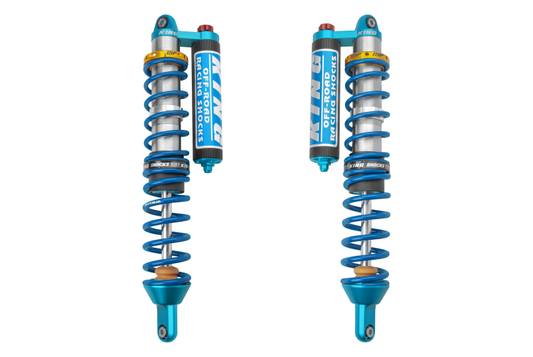 King Shocks 20+ RZR Pro XP 2.5 Front Internal Bypass Piggyback Coilover w/ Finned Res & Adjuster - awdtuningtx