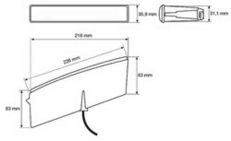 Hella LEDayLine Daytime Running Light Kit - awdtuningtx