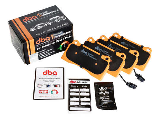 DBA 09-21 Nissan 370Z XP Performance Front Brake Pads - awdtuningtx