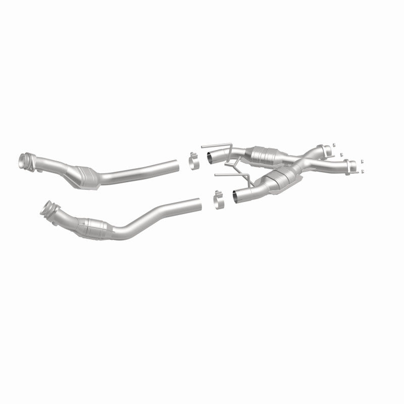 MagnaFlow Conv DF 86-93 Ford Mustang 5.0L CA - awdtuningtx