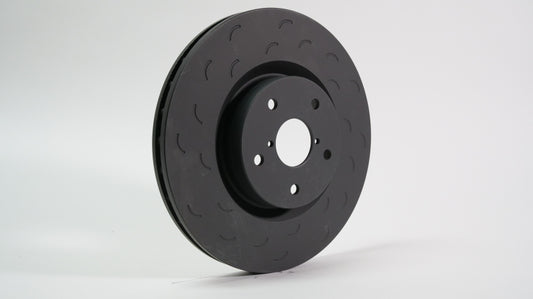 Hawk Talon 2005 Saab 9-2X Aero Slotted-Only Front Brake Rotor Set - awdtuningtx