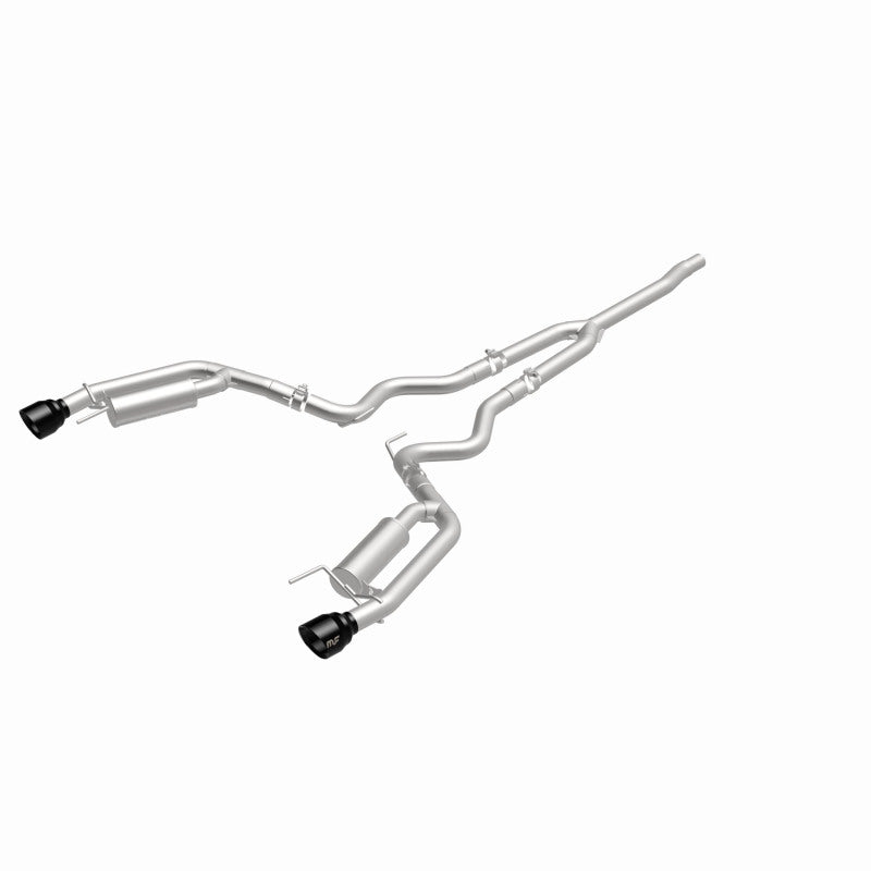 MagnaFlow 2024 Ford Mustang EcoBoost 2.3L Competition Series Cat-Back Exhaust System - awdtuningtx
