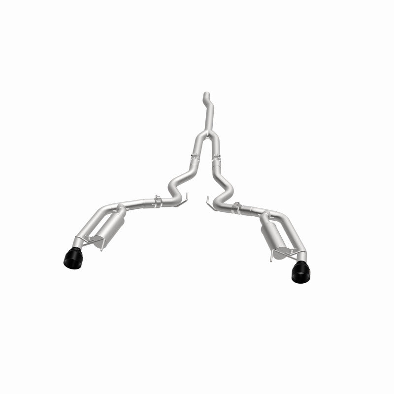 MagnaFlow 2024 Ford Mustang EcoBoost 2.3L Competition Series Cat-Back Exhaust System - awdtuningtx