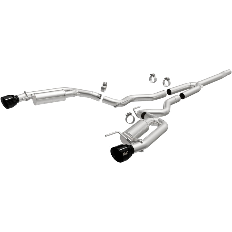 MagnaFlow 2024 Ford Mustang EcoBoost 2.3L Competition Series Cat-Back Exhaust System - awdtuningtx