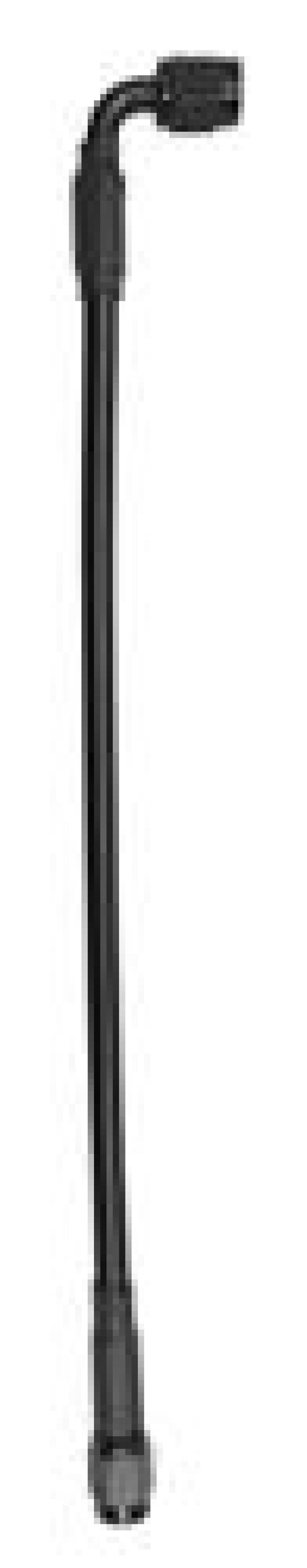 Fragola -3AN Ext Black Covered Assembly Straight x 90ft 16in - awdtuningtx