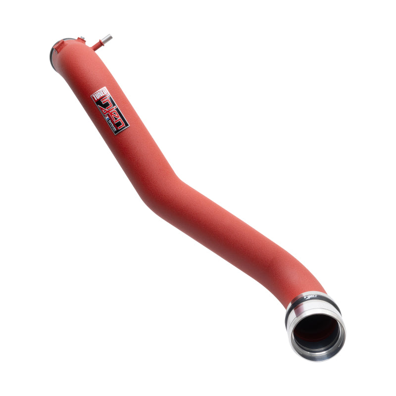 Injen 15-20 Ford F150 2.7L V6 (tt) Aluminum Intercooler Piping Kit - Wrinkle Red - awdtuningtx