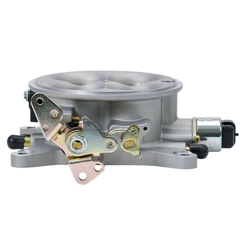 Edelbrock Throttle Body Victor EFI 4-Barrel 4150 Style Flange 1.75In Bores Die Cast - awdtuningtx