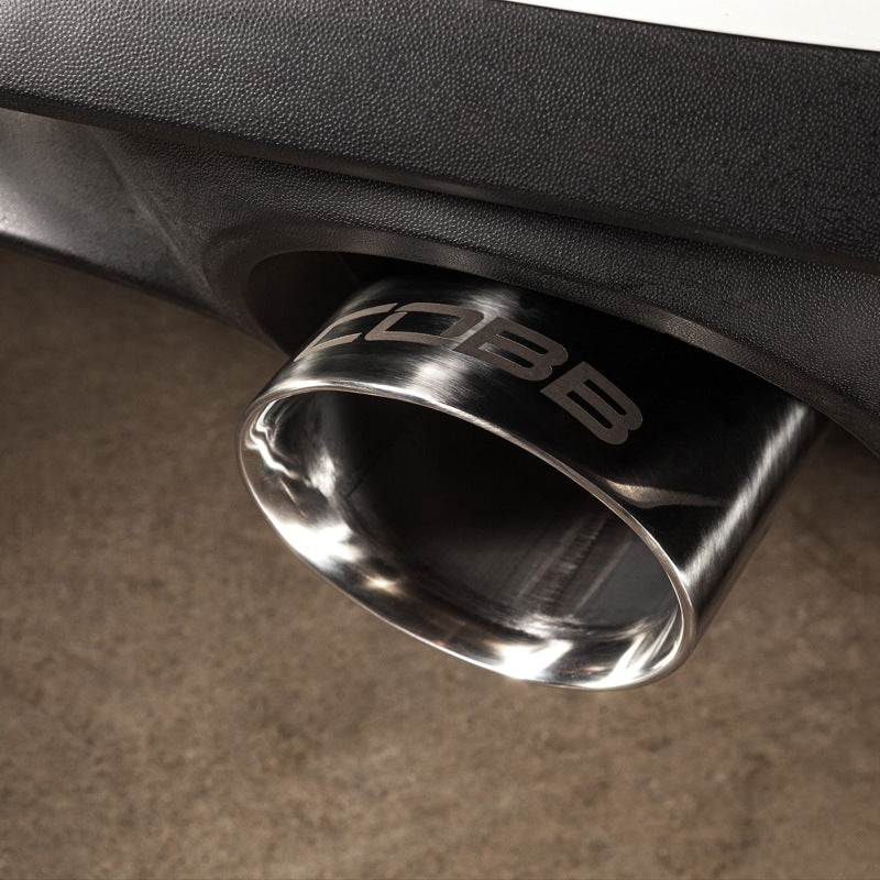 Cobb 22-23 Volkswagen Golf GTI MK8 Stainless Steel Cat-Back Exhaust - awdtuningtx
