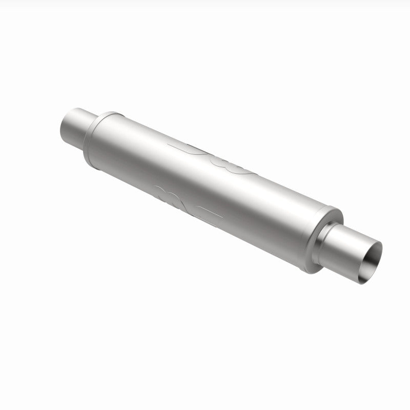 MagnaFlow Muffler Mag SS 18X4X4 2.5X2.5 C/C - awdtuningtx