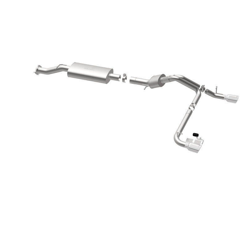 MagnaFlow Sys C/B 07 GM Hummer H2 Split Rear - awdtuningtx