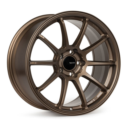 Enkei TRIUMPH 18x9.5 5x120 45mm Offset Matte Bronze Wheel - awdtuningtx