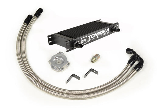 TR Oil Cooler Kit for 2015 Subaru WRX with Thermostat - awdtuningtx