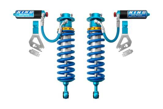 King Shocks 2022+ Toyota Tundra Front 3.0 IBP Coilover Performance Shock Kit w/ Comp Adj. (Pair) - awdtuningtx