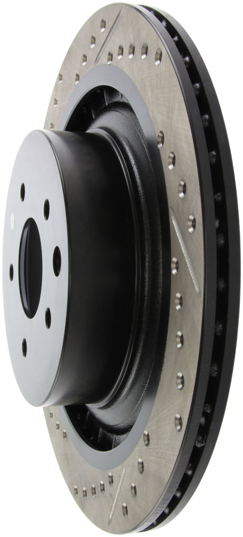 StopTech Infiniti G37 / Nissan 370Z SportStop Slotted & Drilled Rear Right Rotor - awdtuningtx