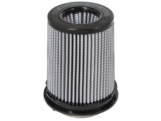 aFe MagnumFLOW Pro DRY S Universal Air Filter 3.5in. F / 5in. B mtm2 / 4.5in. inv T / 7.5in. H - awdtuningtx