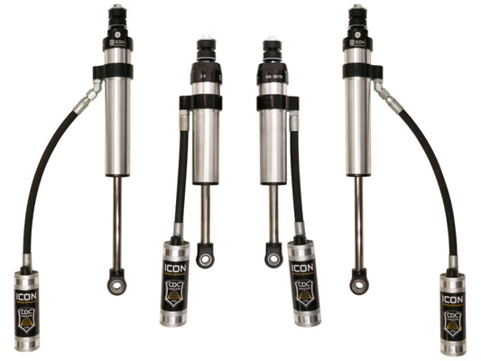 ICON 98-07 Toyota Land Cruiser 100 Series/Lexus LX470 0-3in Stage 3 Suspension System - awdtuningtx