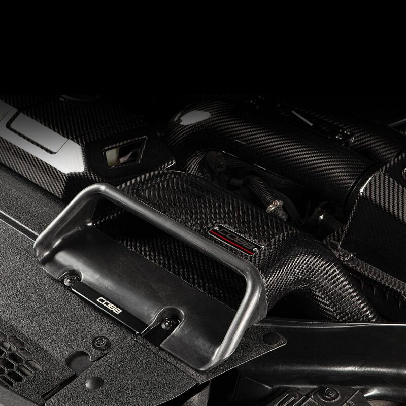 Cobb Ford 17-23 Ford F-150 2.7L/3.5L EcoBoost Redline Carbon Fiber Air Scoop - awdtuningtx