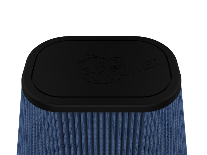 aFe MagnumFLOW Pro-5 R Air Filter (5-1/2x7-1/2)F x (9x7)B x (5-3/4x3-3/4)T x 7-1/2H - awdtuningtx