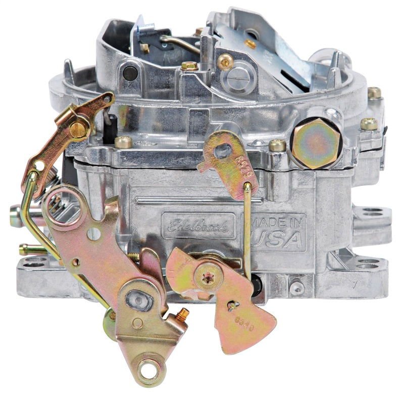Edelbrock AVS2 500 CFM Carburetor w/Manual Choke Satin Finish (Non-EGR) - awdtuningtx