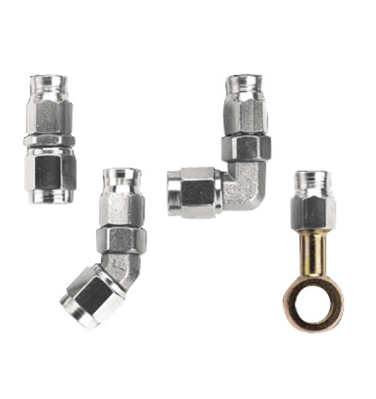 Fragola -4AN x 90 Hose End Forged - awdtuningtx