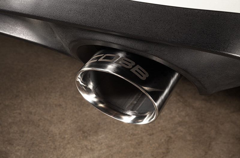 Cobb 22-23 Volkswagen Golf GTI MK8 Stainless Steel Cat-Back Exhaust - awdtuningtx