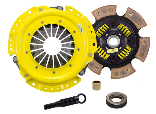 ACT 1991 Nissan 240SX XT/Race Sprung 6 Pad Clutch Kit - awdtuningtx