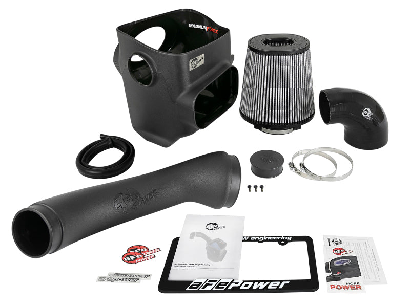 aFe Magnum FORCE Stage-2 Cold Air Intake System w/ Pro DRY S Media 16-19 Nissan Titan XD V8-5.0L(td) - awdtuningtx