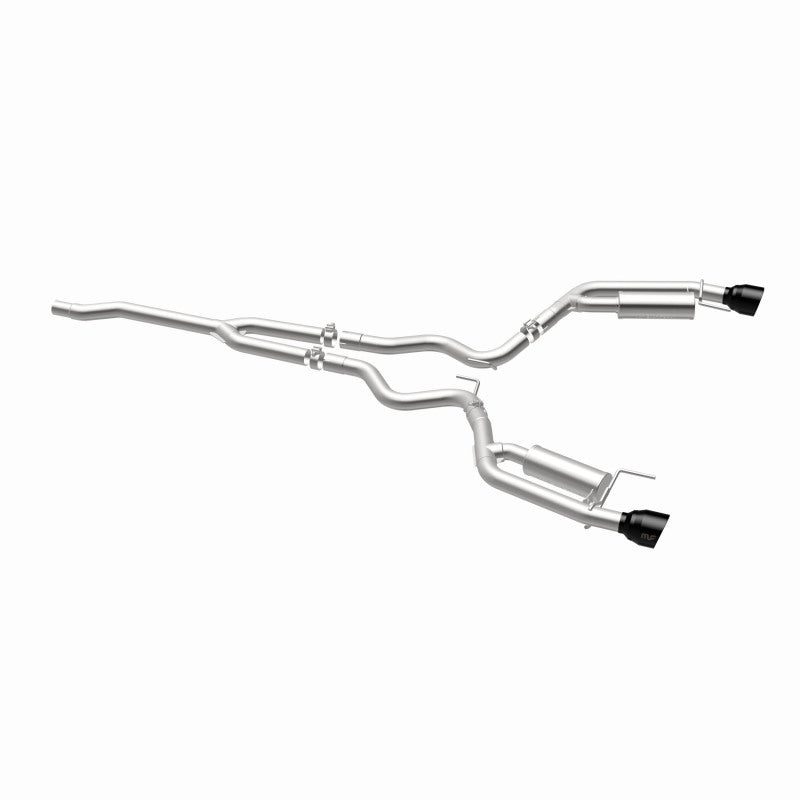 MagnaFlow 2024 Ford Mustang EcoBoost 2.3L Competition Series Cat-Back Exhaust System - awdtuningtx