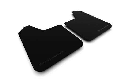 Rally Armor Universal Basic Mud Flap w/ Black Logo - Pair - awdtuningtx