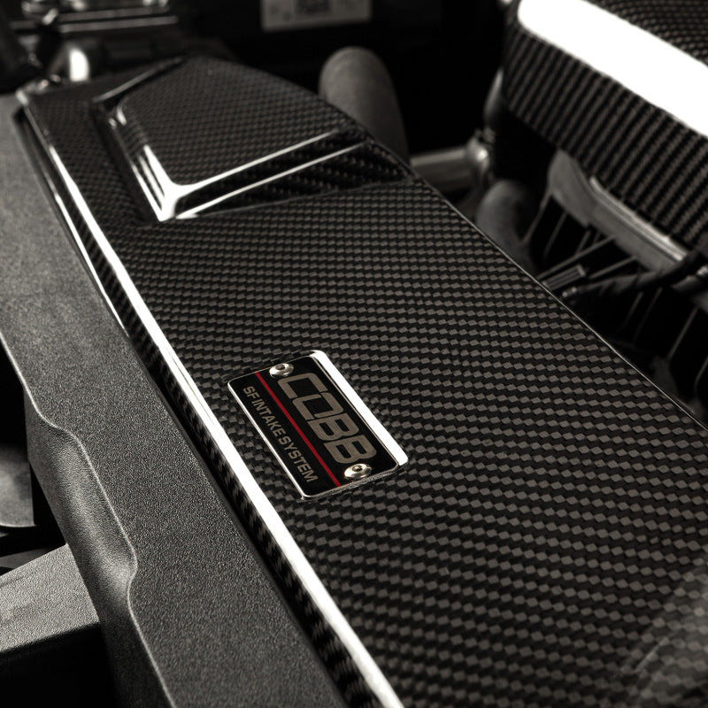 Cobb 22-23 Volkswagen Golf GTI MK8 Redline Carbon Fiber Intake System - awdtuningtx