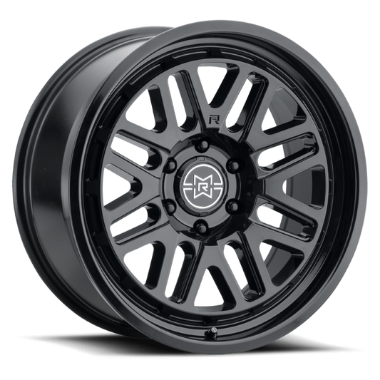 Method Raised MR804 20x10 / 5x5 BP / -18mm Offset / 71.5mm Bore - Gloss Black Wheel - awdtuningtx