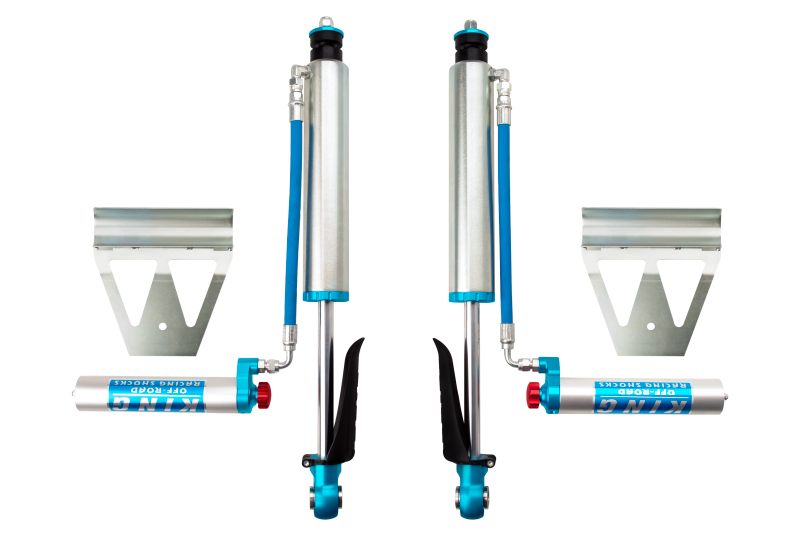 King Shocks 2008+ Toyota Land Cruiser 200 Rear 2.5 Dia Remote Res Shock w/Adjuster (Pair) - awdtuningtx