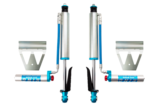 King Shocks 2008+ Toyota Land Cruiser 200 Rear 2.5 Dia Remote Res Shock w/Adjuster (Pair) - awdtuningtx