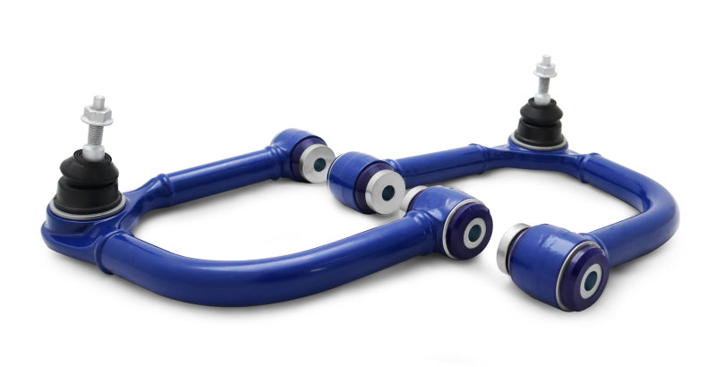 SuperPro 21-23 Ford Bronco Front Upper Control Arm Set - awdtuningtx